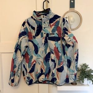 Patagonia fleece sweater